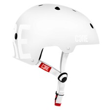 CORE Street Helmet - Stealth/White