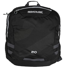 'Brize II 20L' Hardwearing Hiking Rucksack Black