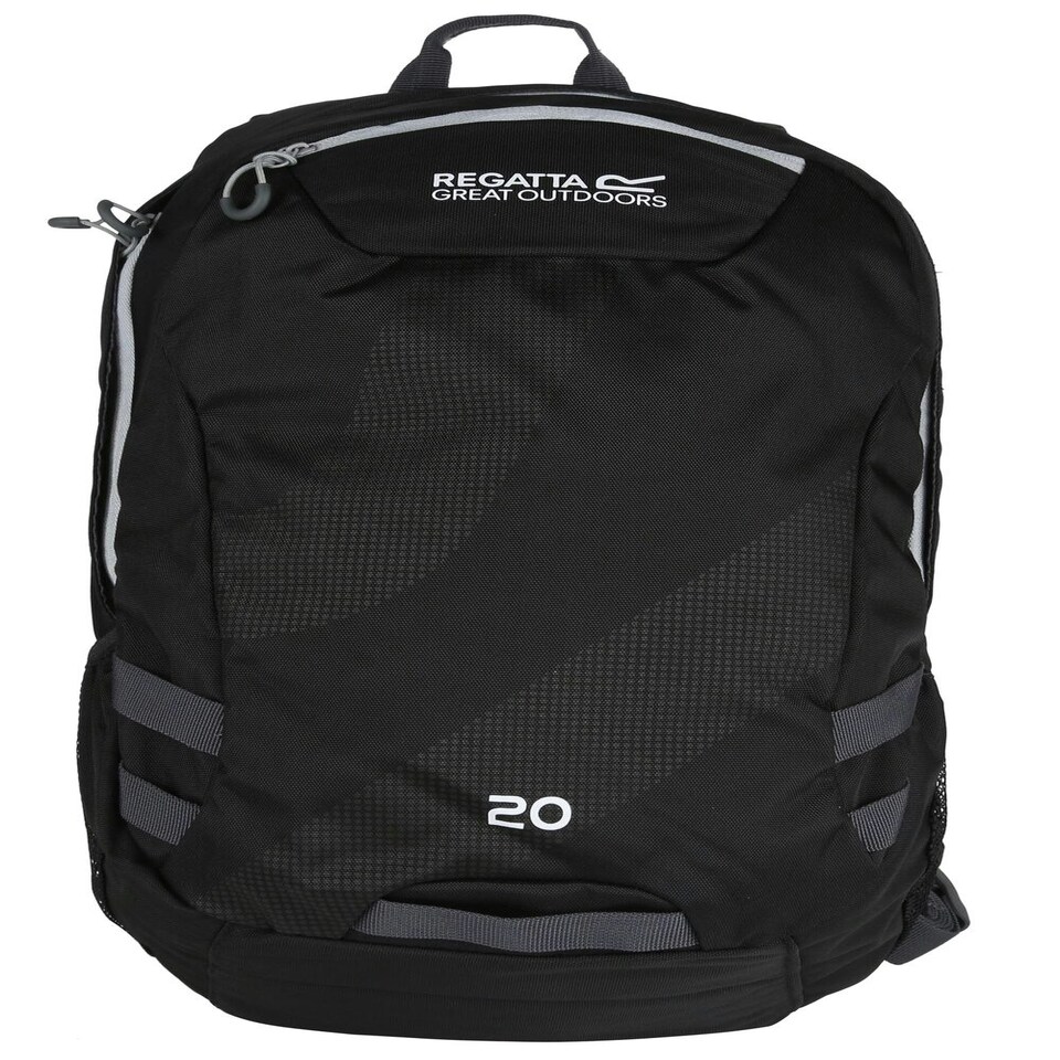 image 1 of 'Brize II 20L' Hardwearing Hiking Rucksack Black