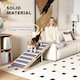 image 7 of PawHut Dog Ramp for Couch, 4 Adjustable Height Dog Climbing Ladder for Bed