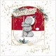 image 3 of Bear With Sign Post Open Christmas Card