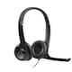 image 1 of Logitech H390 Wired Headset - Black
