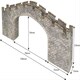 image 3 of Metcalfe Castle Wall Bridge Card Kit