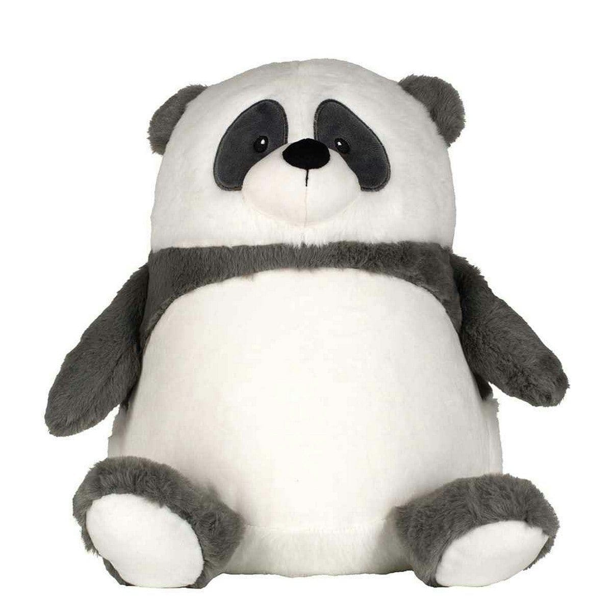 Mumbles Zippie Panda Plush Toy - Grey/White - One Size (UTRW10552)
