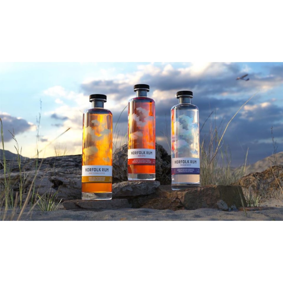 image 1 of Norfolk Honey Spiced Rum