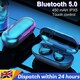 image 2 of Wireless Headphones Earphones Mini In-Ear Pods For iPhone Android Bluetooth 5.3