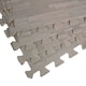 image 3 of Samuel Alexander 32 Piece Grey Wood Effect EVA Foam Floor Protective Tiles / Mats 60x60cm Each Set. Floor Mats Set Covers 11.52 sqm (124 sq ft)