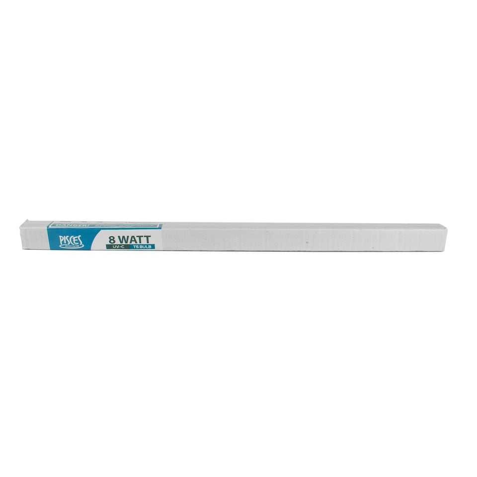 image 1 of Pisces 8w T5 Replacement UVC Bulb for Pond Filters