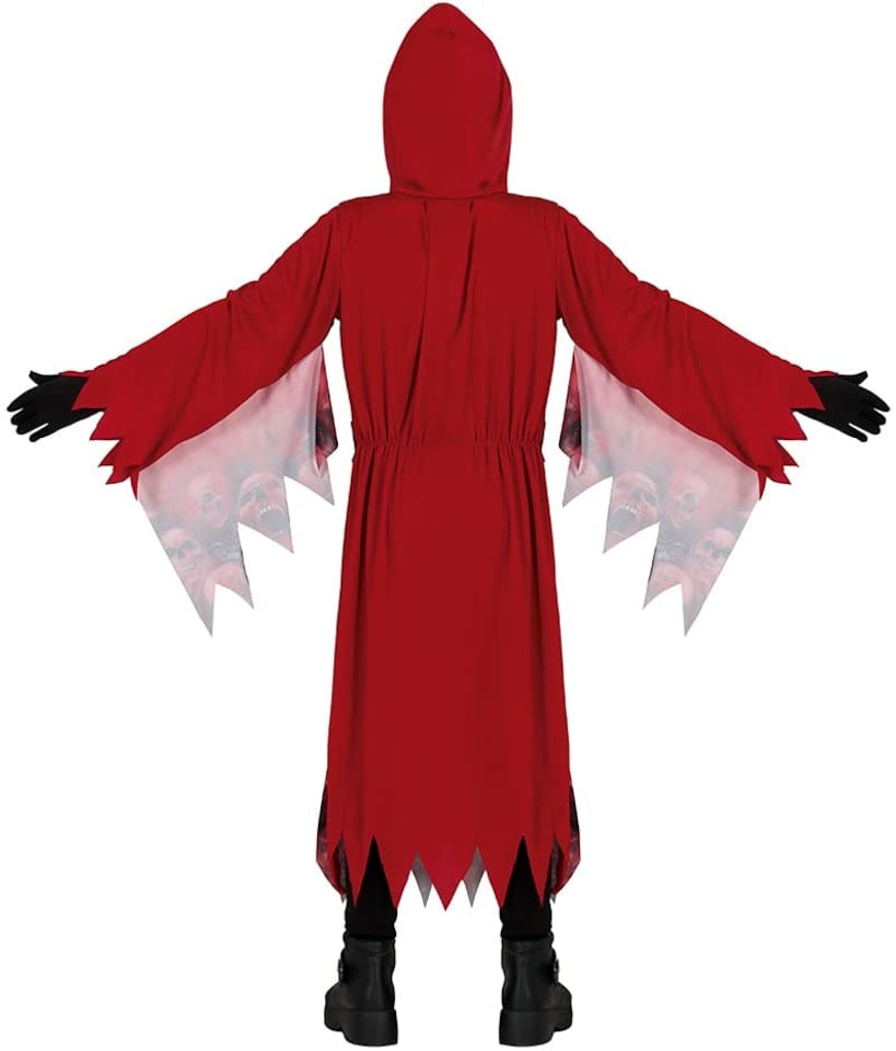 image 1 of Fancy Dress Child Red Reaper - 10-12 Years