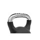 image 5 of Adidas 16 kg Neoprene-Coated Cast Iron Kettlebell | Black | Black | Not provided