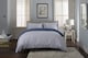 image 1 of Ashling Garden Cotton Duvet Set | Blue | King