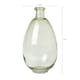 image 5 of BHS Recycled Tall Glass Vase, Green