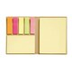image 3 of MidOcean Recyclo Recycled Memo Pad - Beige - One Size