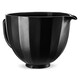 image 1 of KitchenAid Ceramic 4.8L Mixer Bowl Ceramic Bowl Black Shell