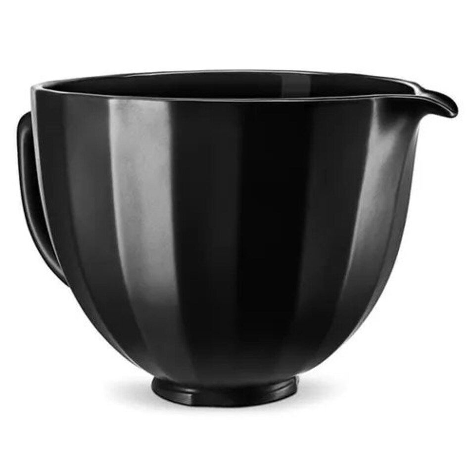 image 1 of KitchenAid Ceramic 4.8L Mixer Bowl Ceramic Bowl Black Shell