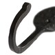 image 3 of Hammer & Tongs Arrowhead Coat Hook - W55mm x H140mm - Black | Black | Black | One Size