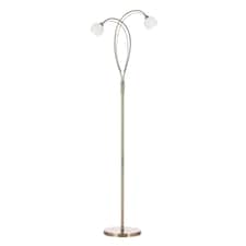 BHS Soni Floor Lamp | Bronze | Antique Brass | 1