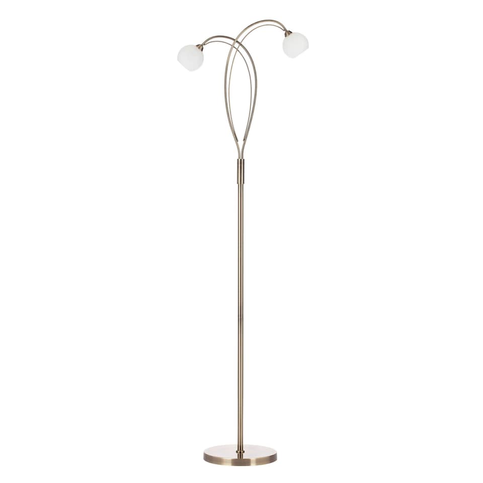 image 1 of BHS Soni Floor Lamp | Bronze | Antique Brass | 1