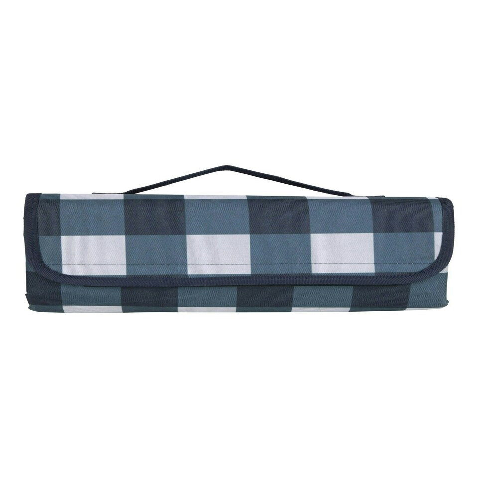 image 1 of Mountain Warehouse Picnic Mat Water Resistant Compact Carry Handle Green | Dark Green | One size