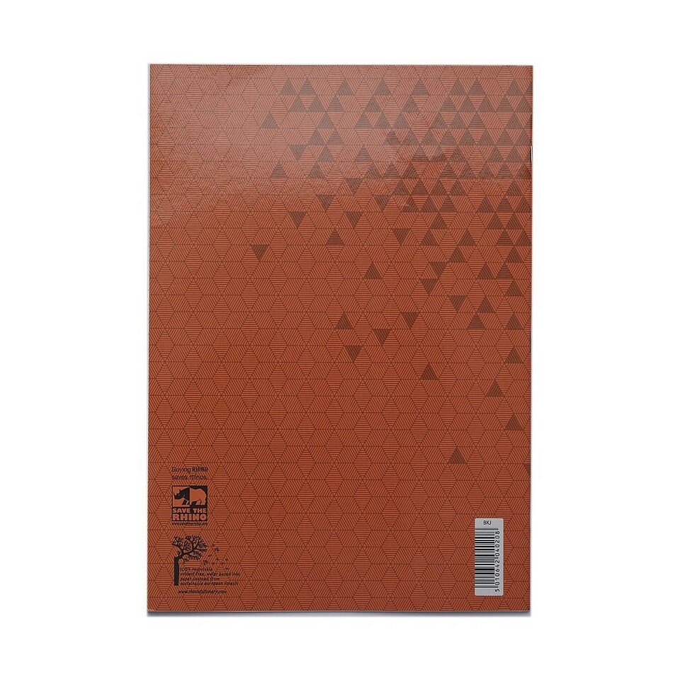 image 1 of Rhino A4 32 Page Journal Ruling Bookkeeping Book