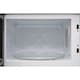 image 2 of SIA BIM25BL Black 25L Integrated Built in 900W Digital Timer Microwave Oven