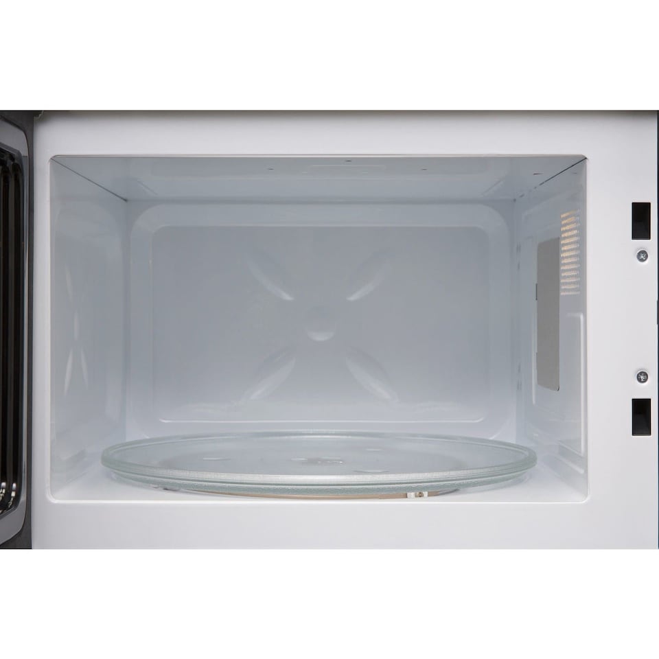 image 1 of SIA BIM25BL Black 25L Integrated Built in 900W Digital Timer Microwave Oven