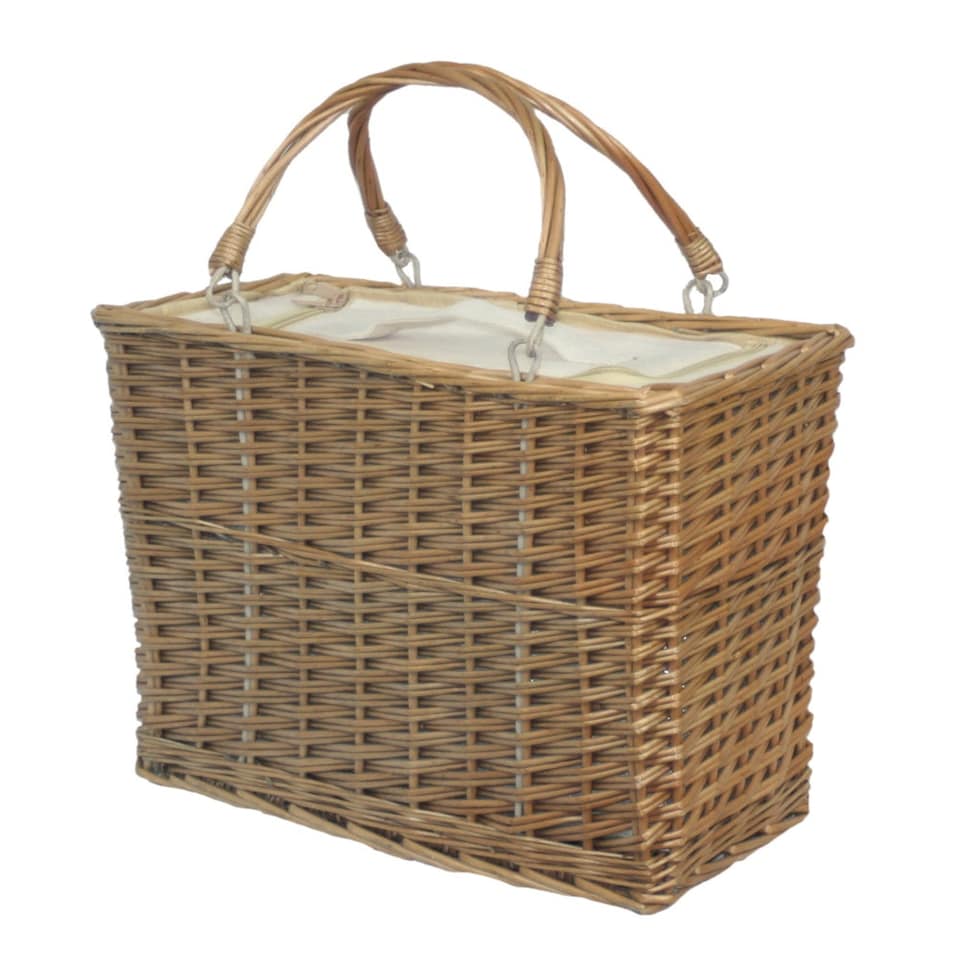 image 1 of Red Hamper FH015 Wicker Cooler Picnic Basket