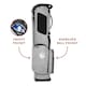 image 6 of El Camino Golf Bag - Heather Grey