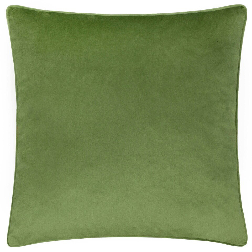image 1 of Evans Lichfield Daisy Hill Charlie Printed Multicolour/Green Cushion Cover 45 x 45 cm Multi
