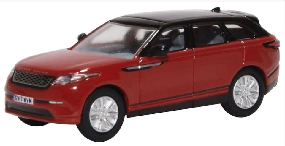 Oxford Diecast Range Rover Velar Firenze Red