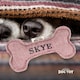 image 2 of History & Heraldry Pre-Personalised Squeaky Bone Dog Toy - Skye