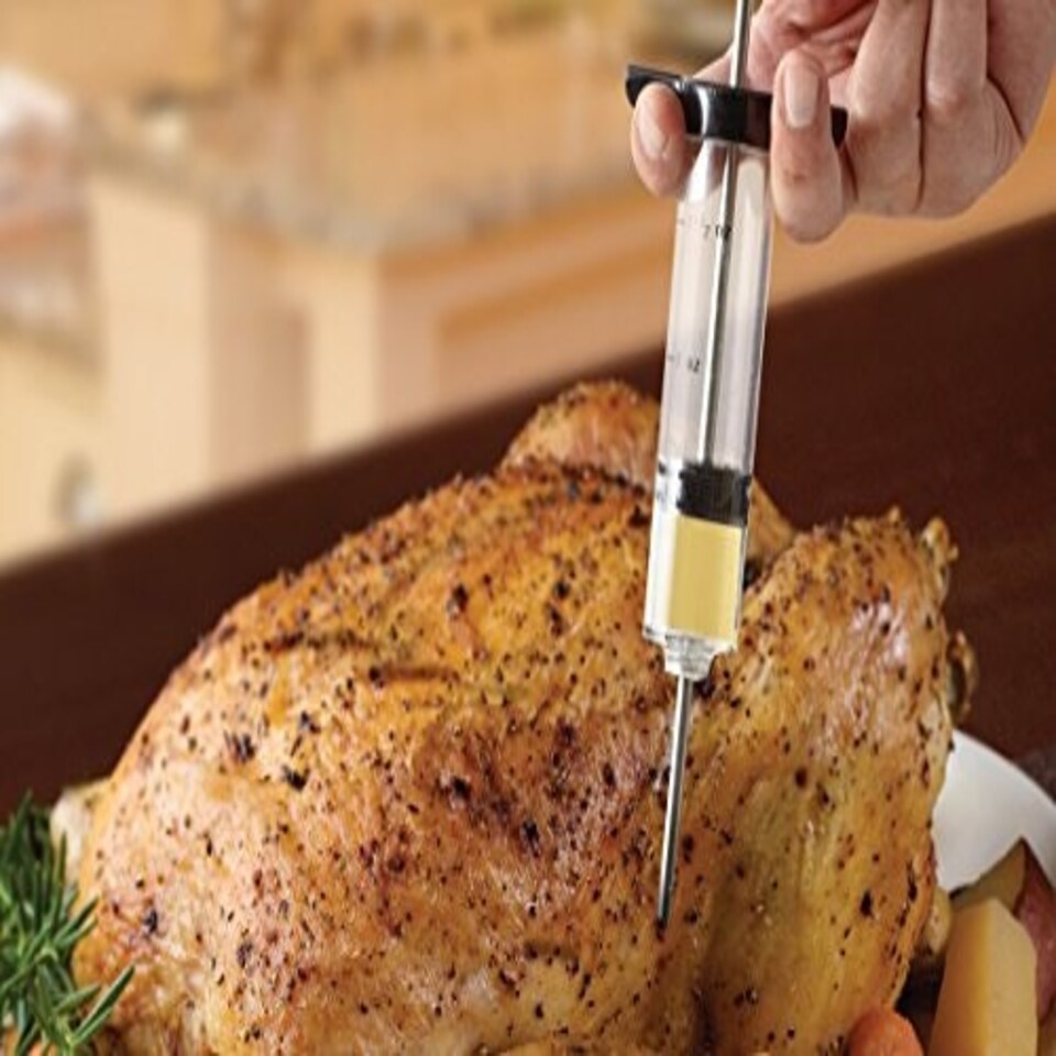 image 1 of Kitchen Craft Flavour Injector - COOKS CHOICE MARINADE INJECTOR