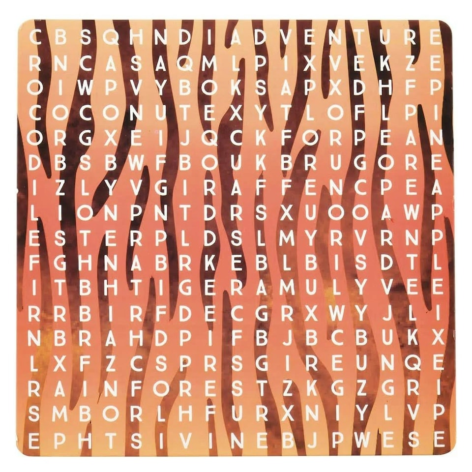image 1 of Floss & Rock Magnetic Fun Games Tin - Jungle