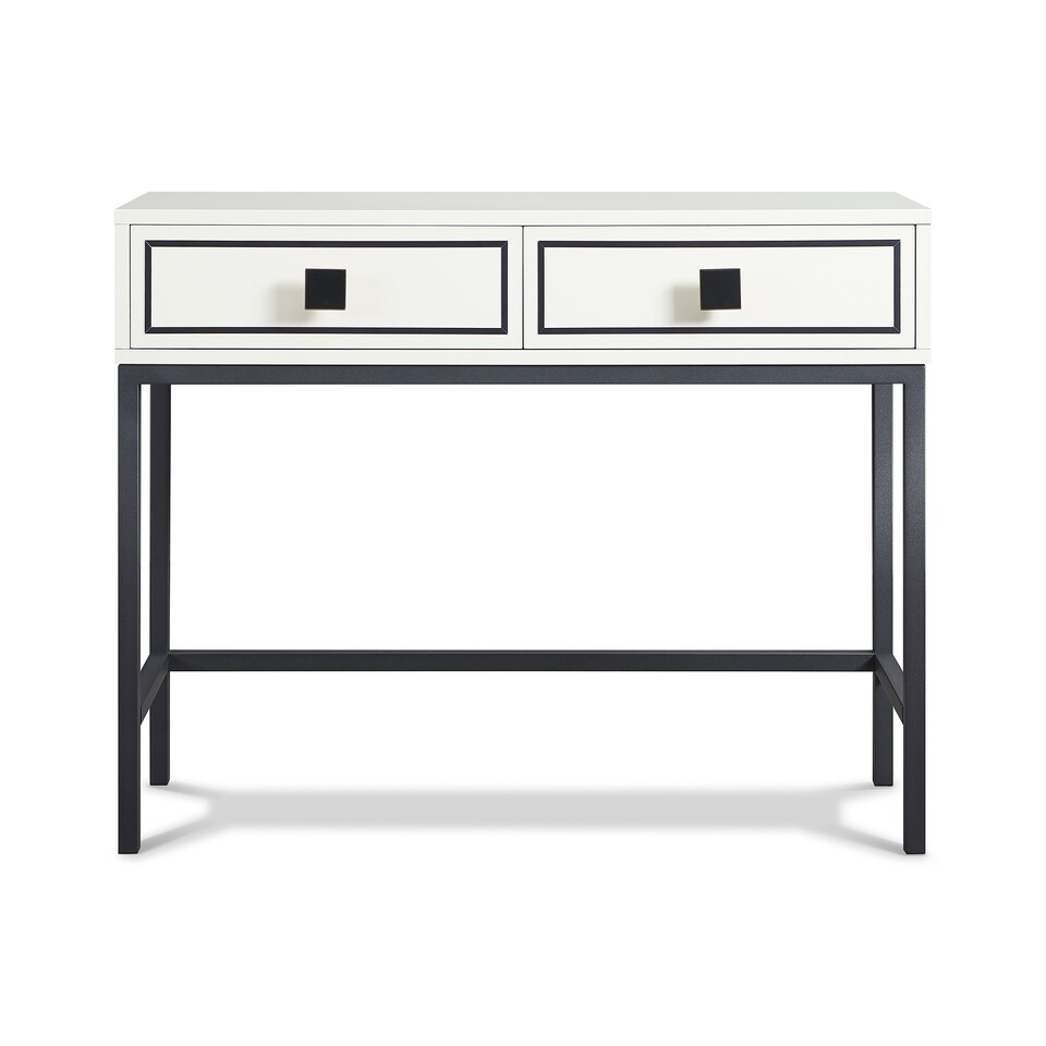 image 1 of Frank Olsen Furniture Mia Console Table White | White