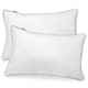 image 1 of Aamira Premium Orthopaedic Shredded Memory Foam Bed Pillow 70x45cm 2 Pack, Neck Support | White | White | 70x45 cm | 1