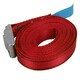 image 5 of 8 Pack Cam Buckle Strap Stainless Steel Metal 4m Tie Down Luggage Straps Marine