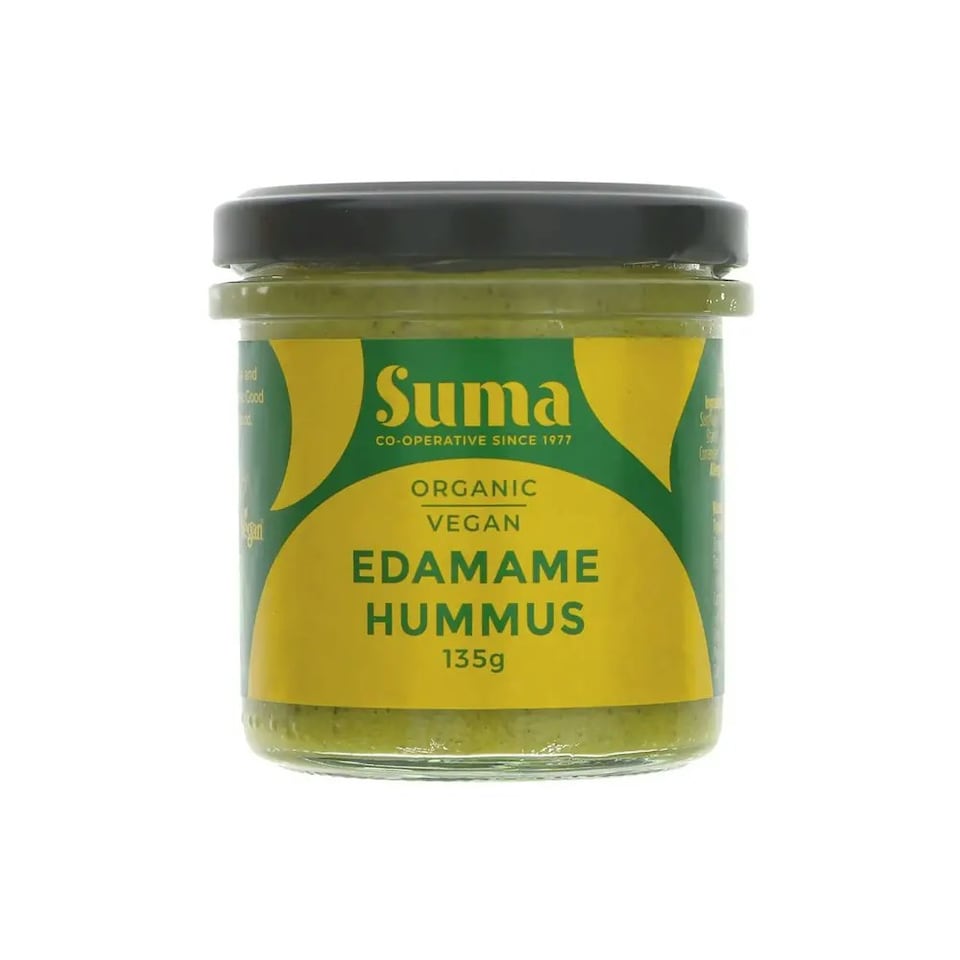 Organic Edamame Hummus 135g (Suma)