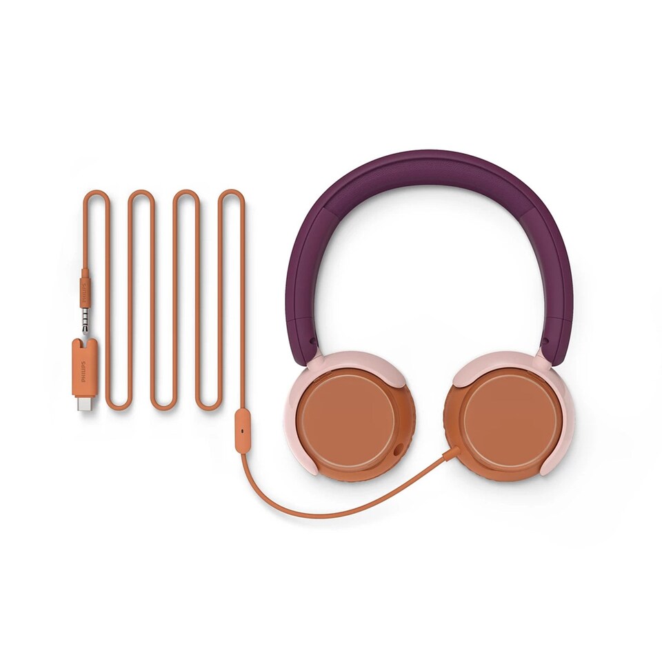 image 1 of Philips TAK2000 On Ear Headphones  in Magenta