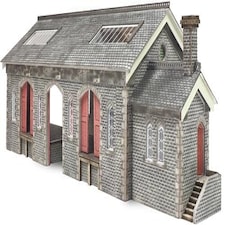 Metcalfe Settle & Carlisle Station Goods Shed Card Kit