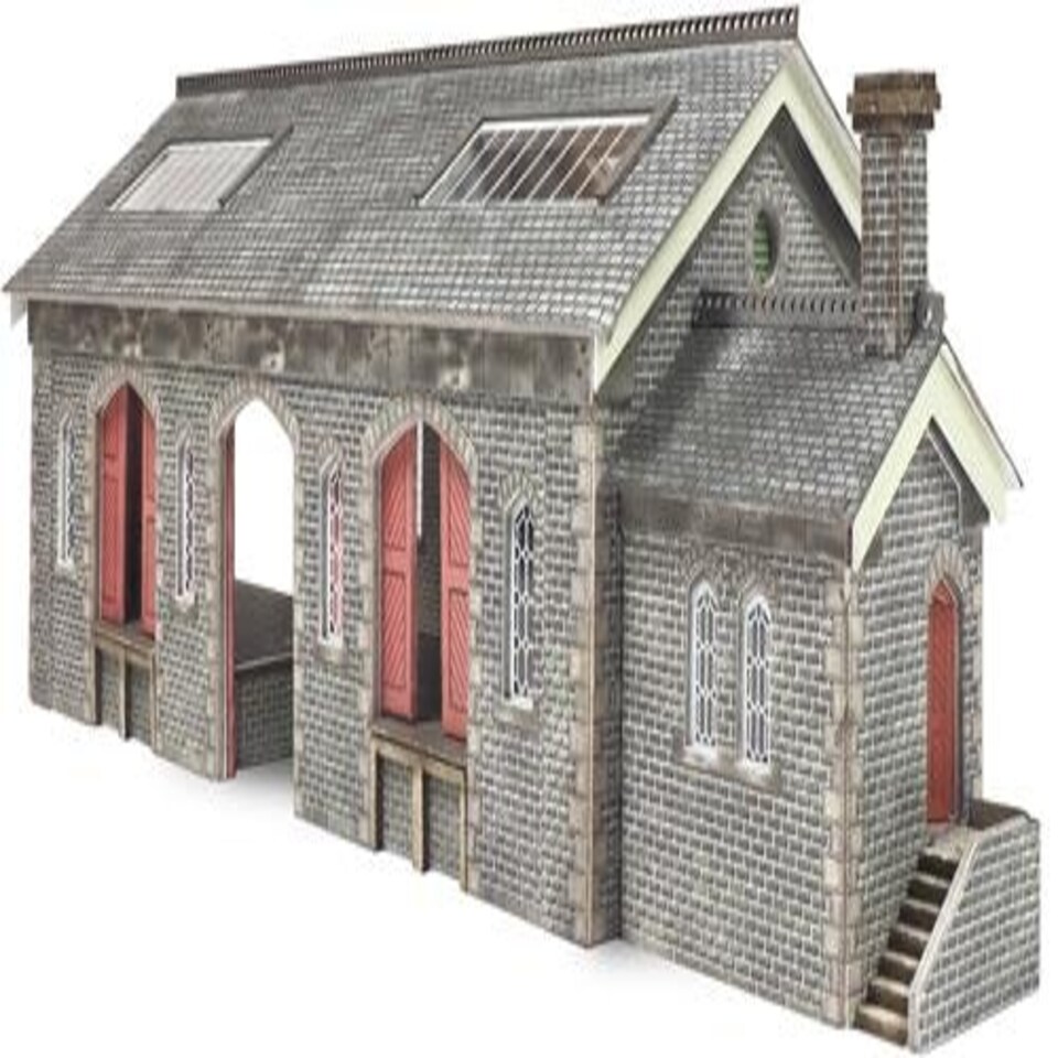 Metcalfe Settle & Carlisle Station Goods Shed Card Kit