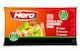 image 1 of Hero Reusable Press Seal Freezer Bags - Pack of 50 BPA Free Food Storage Bags for Sandwiches, Fruit, Meat, Vegetables & Freezer Storage