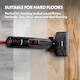 image 4 of Ewbank EWHF03988 HYDROH1 Cordless Hard Floor Cleaner, 2-in-1 Wet & Dry Vacuum Cleaner, 10,000Pa Suction, Self-Cleaning Dock, 820ml Dual Water Tanks, LED Display, 25-Minute Runtime, Black