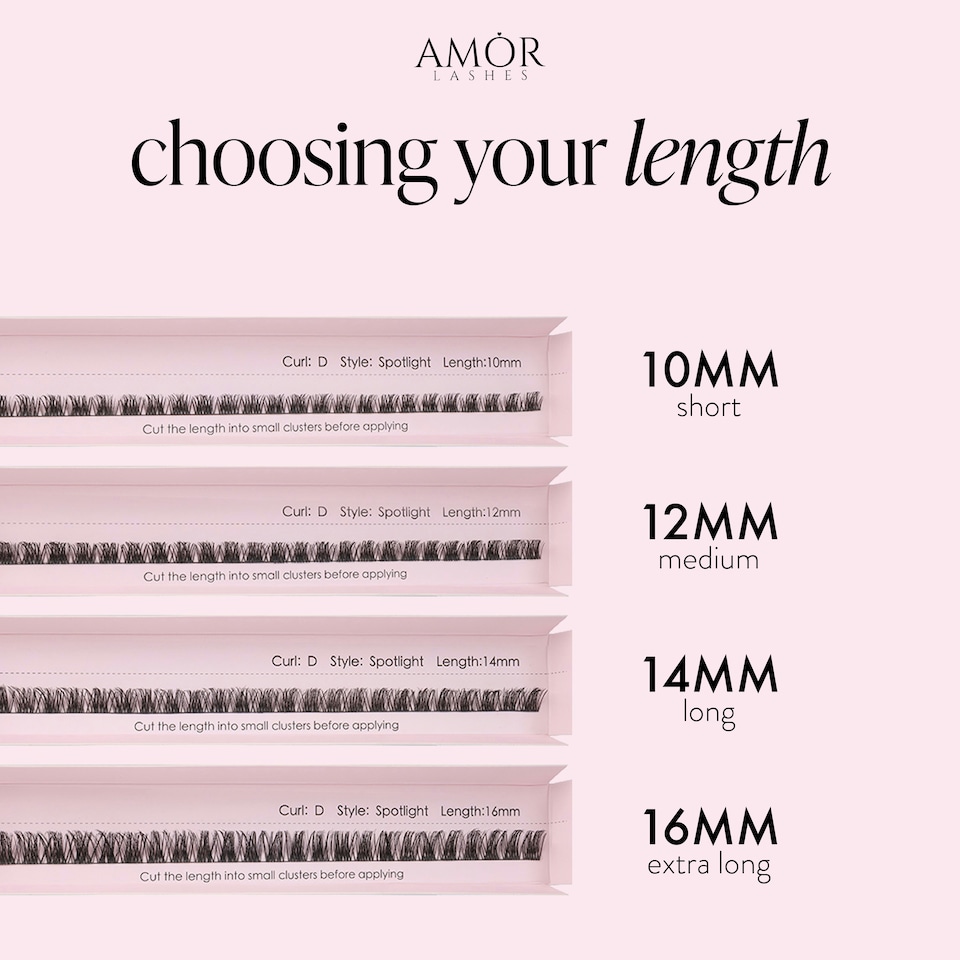 image 1 of House Of Amor - Eyelash Extensions - Spotlight Length - Short