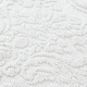 image 2 of Gracie Floral Jacquard Scalloped Bath Mat
