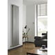 image 1 of 1800mm (H) x 450mm (W) - Stainless Vertical Radiator (Paris) - SINGLE Panel - (1.8m x 0.45m) - Depth 63mm