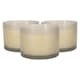 image 1 of Nicola Spring Soy Wax Scented Candles - 350g - Green Pomelo & Passion Fruit - Pack of 3 | Grey | Grey