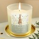 image 5 of Personalised Spring Bunny Candle Jar Clear