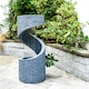 image 8 of Outdoor Spiral Water Feature