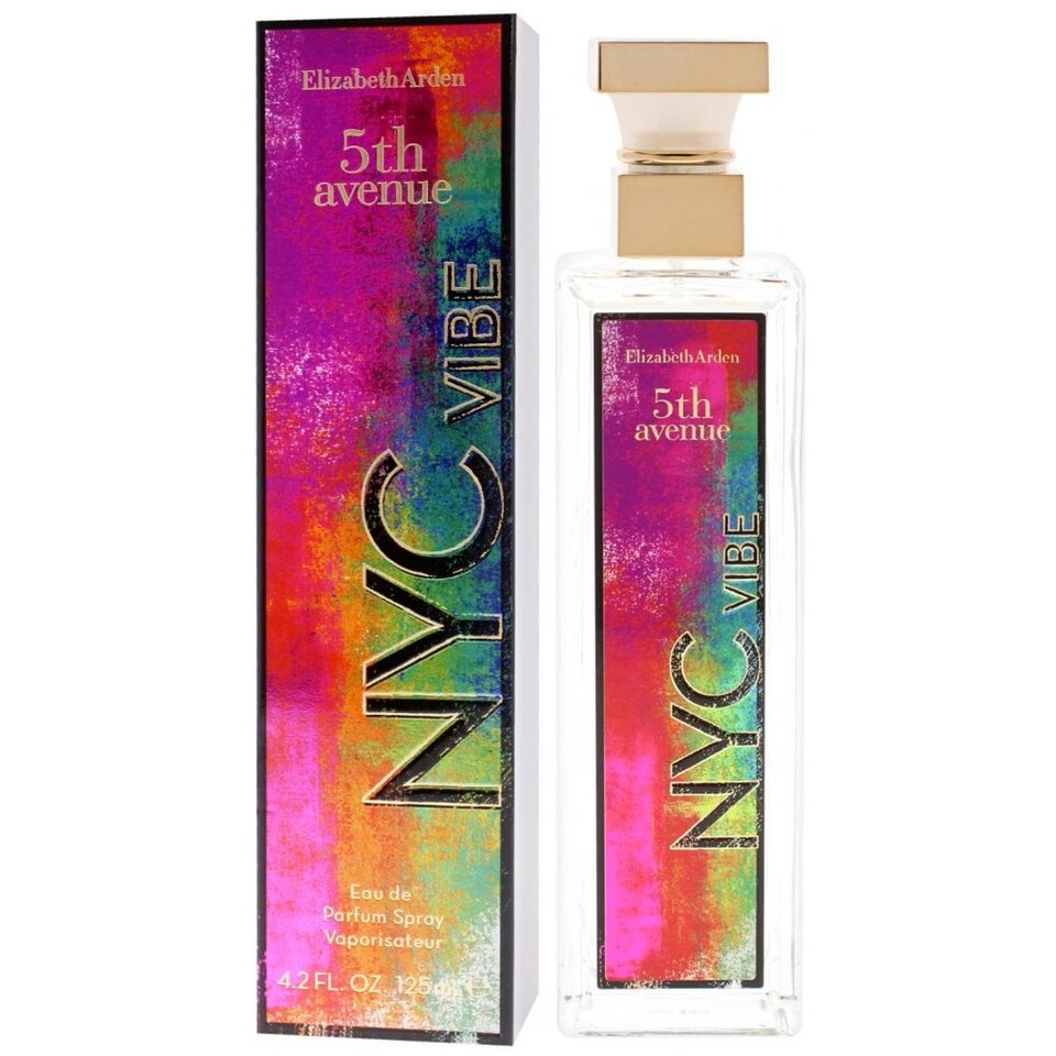 image 1 of Elizabeth Arden 5th Avenue NYC Vibe 125ml EDP Spray
