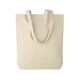 image 2 of MidOcean Rassa Canvas Shopper Bag - Beige - One Size | Brown